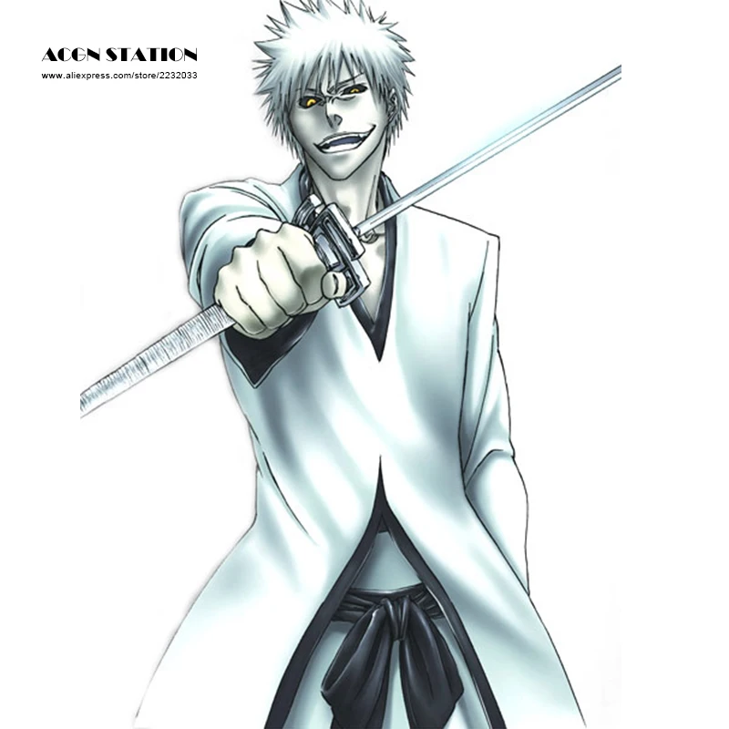 

2016 New Kurosaki Ichigo Fashion Bleach Cosplay Costume For Halloween,Party,Musical Other