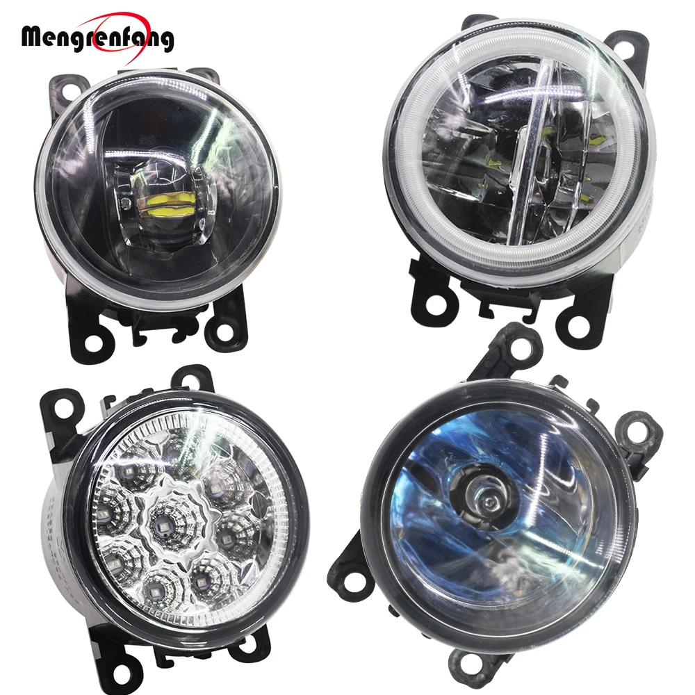 

Car Fog light Angel Eye Daytime Running Lamp DRL For Mitsubishi L200 Triton Pajero Outlander Galant Colt Eclipse Endeavor RVR