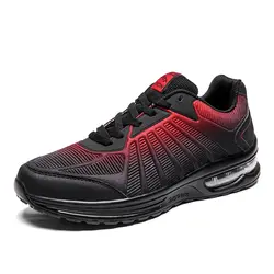2018 новые осенние теннисные туфли для Для мужчин сетки кроссовки на подушке спортивная обувь Для мужчин s zapatillas hombre Депортива обувь Для