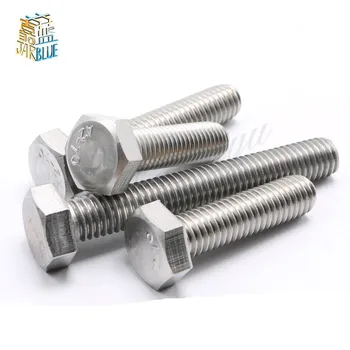 

1Pcs 3/4-10 UNC stainless steel 304 American external hexagonal screw British external hexagonal bolt