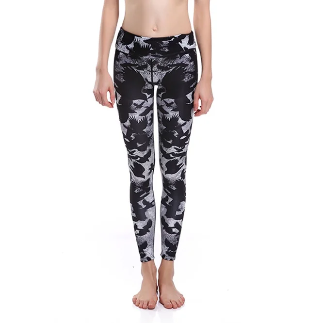 Sexy font b Women b font Slim Mysterious Bats Yoga Pants font b Leggings b font