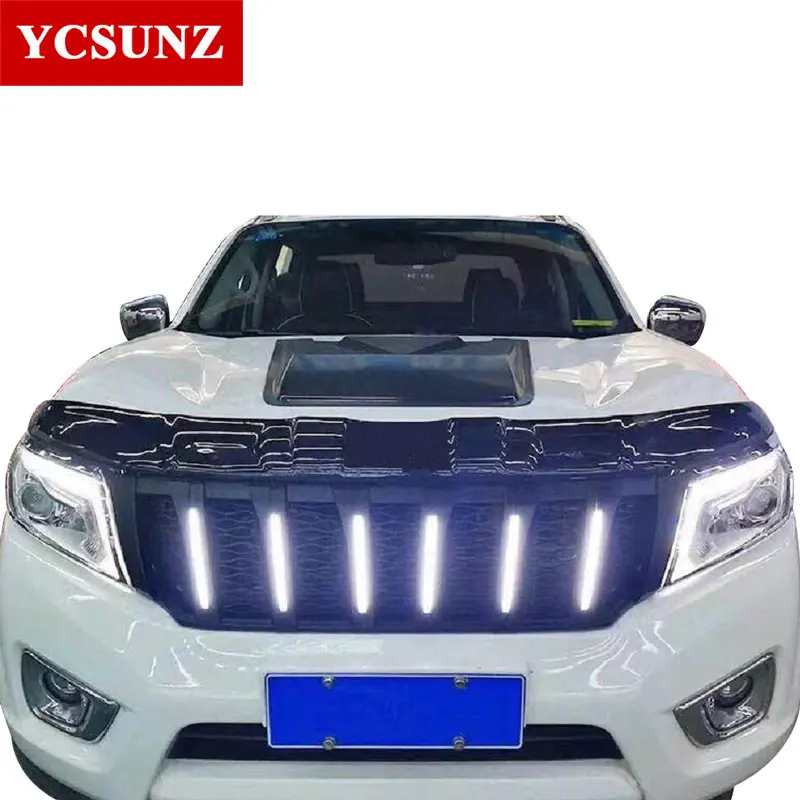 Передняя решетка для Nissan Navara Frontier 2018 гриль NP300 2015 2019 2020 крышка решетки Raptor