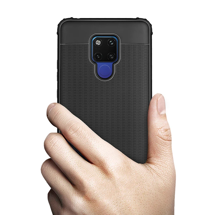 LSDI Shockproof Thin Bumper Case for Huawei Mate 20/20 X/20 lite/honor 8X/7A Shock Absorption Design Soft Protective TPU Cover |