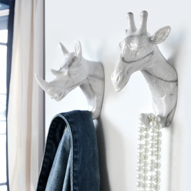Fashion animal shaped hooks deer s