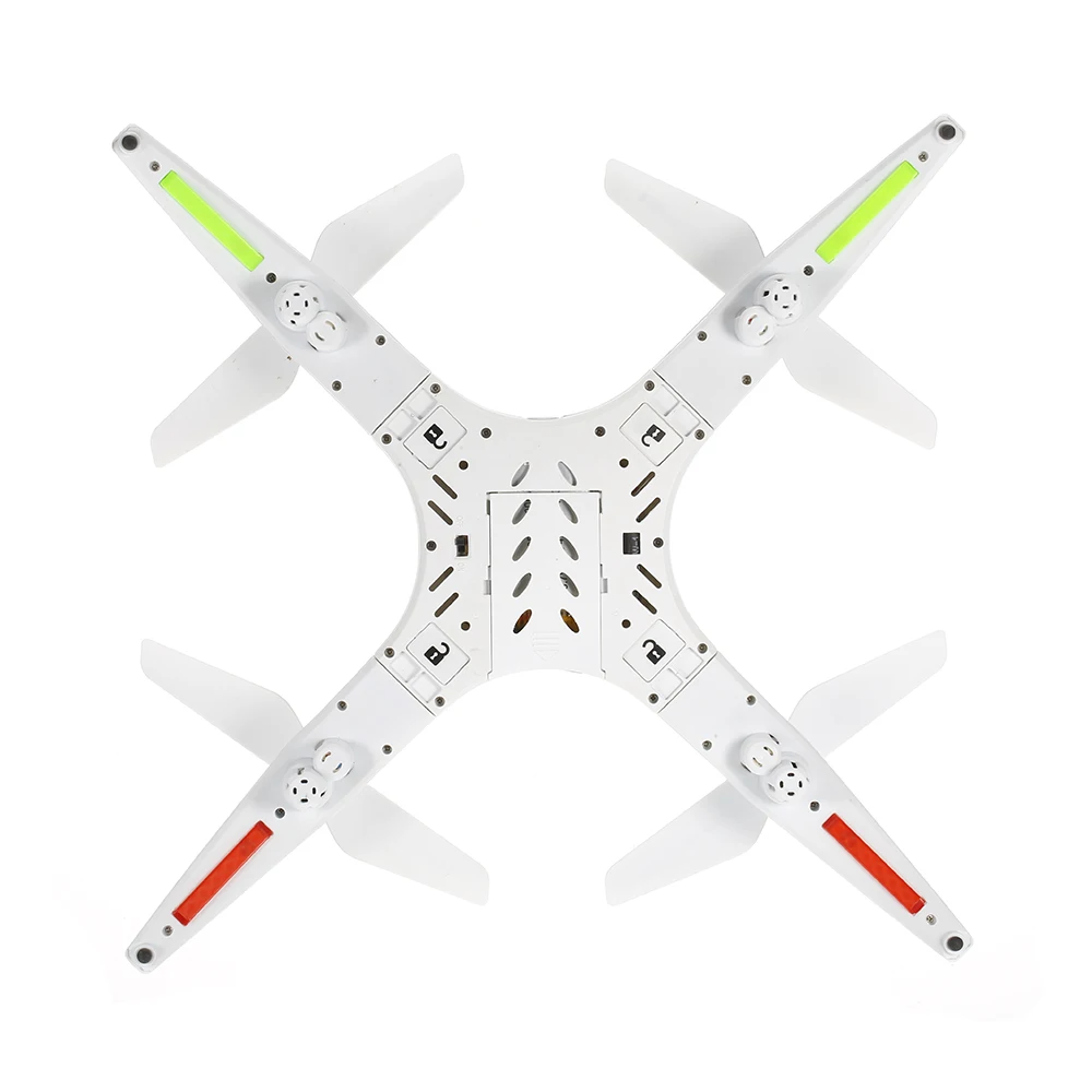 Профессиональный беспилотник с камерой 2,4G Wifi FPV 0.3MP Съемная рукоятка высота удержания RC Квадрокоптер вертолеты с дистанционным управлением