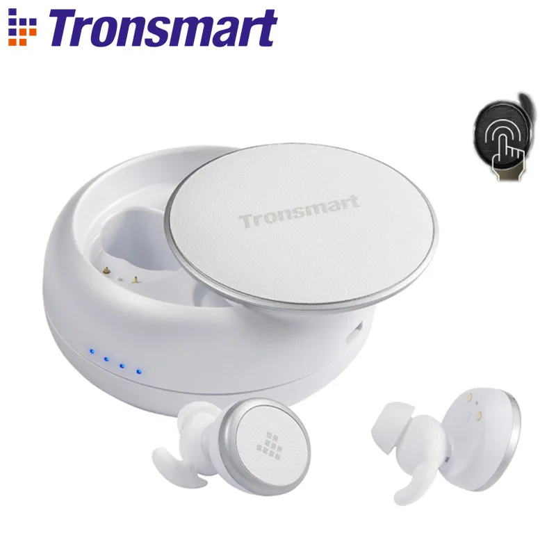2069.13 руб. 46% СКИДКА|Tronsmart Spunky Buds Bluetooth наушники TWS беспроводные наушники IPX5 водонепроницаемые беспроводные наушники с Google Assistant, Siri-in Наушники и гарнитуры from Бытовая электроника on Aliexpress.com | Alibaba Group