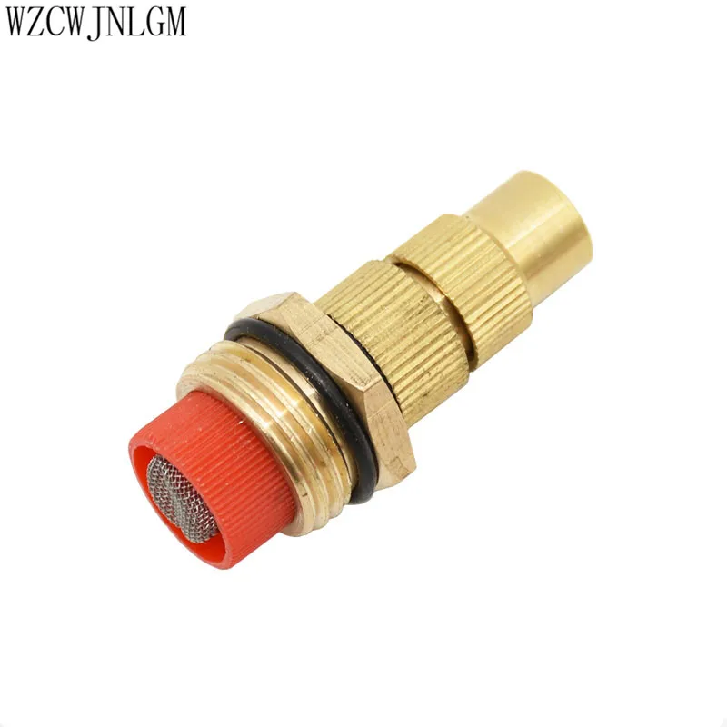 

Garden Irrigation 360-degree Adjustable Sprayer Watering Nozzle Garden Irrigation G1/ 2 inch Cooling System Tool 2pcs