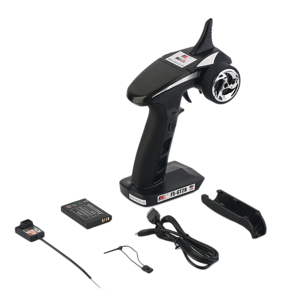 

2.4G 3CH System Transmitter & Receiver Truck Car Boat for Flysky FS-GT2B
