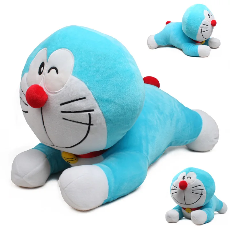 Новая Милая большая плюшевая игрушка 50 см с надписью Stand By Me Doraemon мягкая в виде