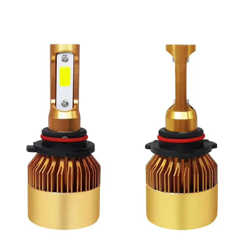 

2Pcs Led Car Headlights Front Light H7H4/HB2/etc 900Wide Range Voltage Constant Current Control anti-interference Circuit Auto