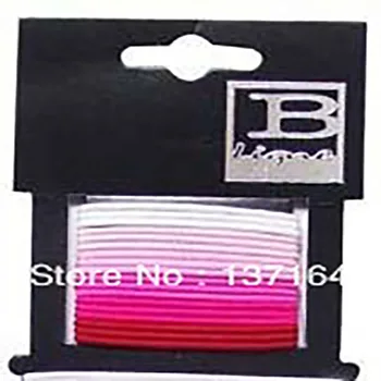 

Wholesale Free shipping Fashion Hair Band tag Card Custom Silver colour Logo Fashion Accessories Card Custom Logo printing