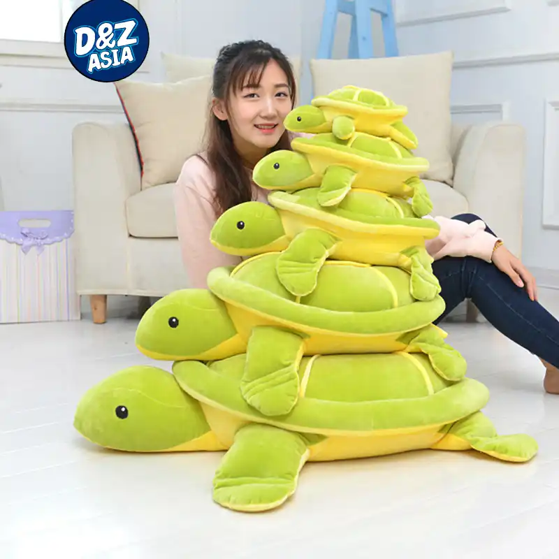 giant turtle plush