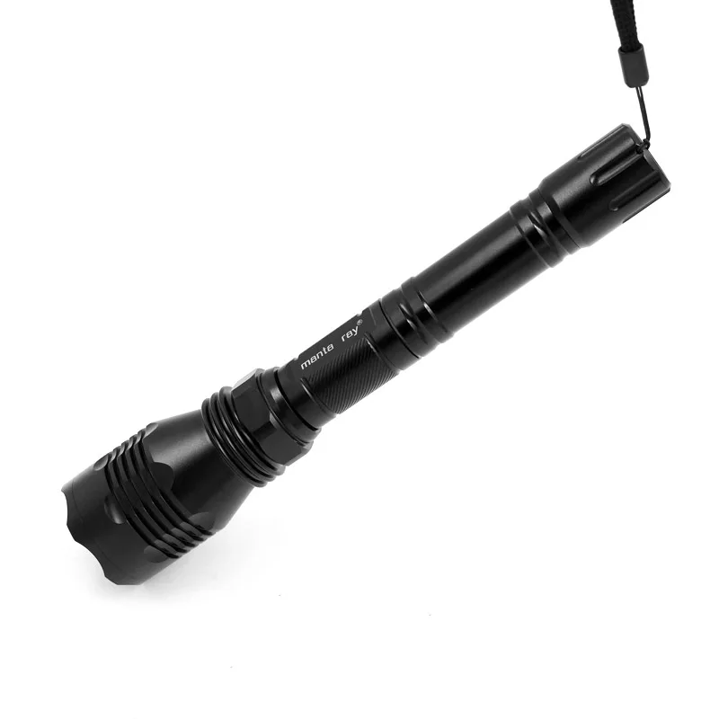 Фонарик Cree HS 802 V5 1050 люменов светодиодный для кемпинга безопасности самозащиты