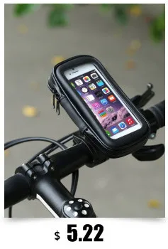 Perfect B-SOUL Bicycle Handlebar Mobile Phone Pouch Touch Screen Top Frame Tube Storage Bag Waterproof Cycling Cellphone Holder Bag 1