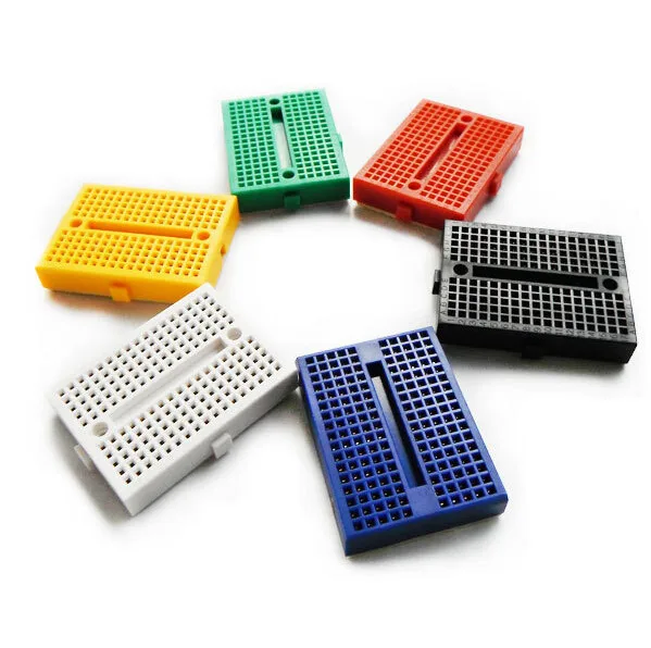 

SYB-170 Mini Solderless Prototype Breadboard 170 Tie-points