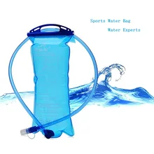 Outdoor Sport Water Bladder Bicycle Running Camping Hiking 2L Water Bag Mountaineering Backpack Folding Hydration Water Bag