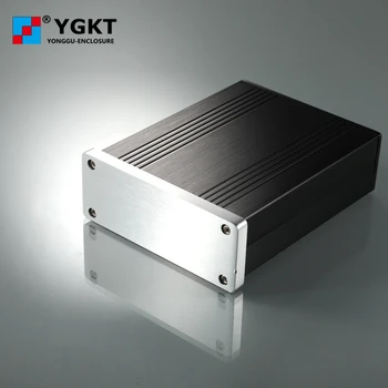 

106*40*L mm (W-H-L) small aluminum box electronic project boxes enclosures for pcb amplifier case