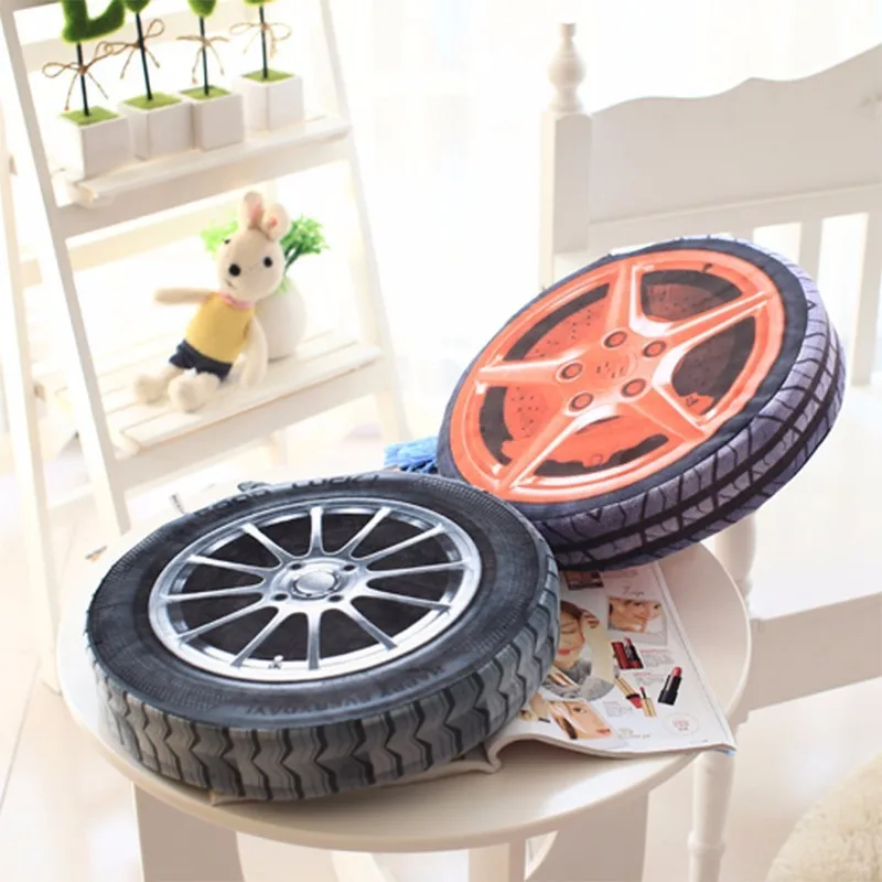 3D автомобиля Покрышки Подушки памяти спальные Подушка для детей украшения дома