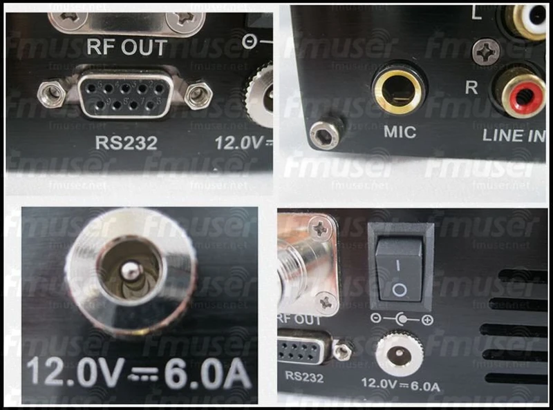 FU-25A FMUSER FM Transmitter (3)