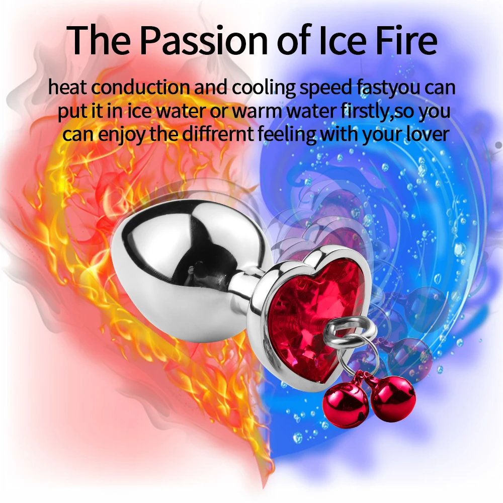Intimate Product Heart Anal Plug Anus Expander the Members for Sex Anus Dilator Anal Anal Plug Private Good for Men and Women Intimate Product Heart Anal Plug Anus Expander the Members for Sex Anus Dilator Anal Anal Plug Private Good for Men and Women