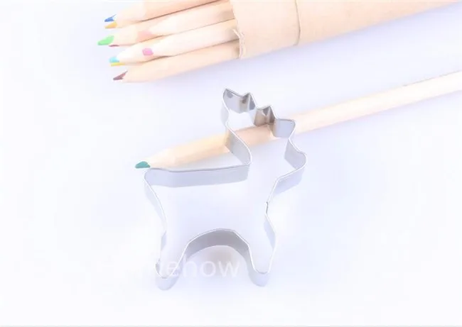 Elk cookie Cutter 3 3