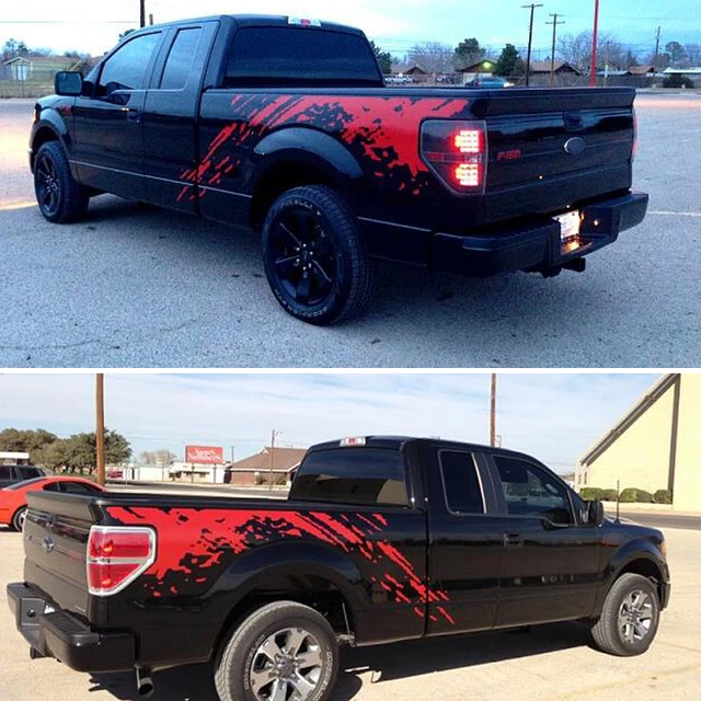 Mudslinger Side Body Sticker Graphic Vinyl Car Decals Accessories Fit For Ford  Ranger 2012 2013 2014 2015 2016 2017 2018 2019 - Car Stickers - AliExpress