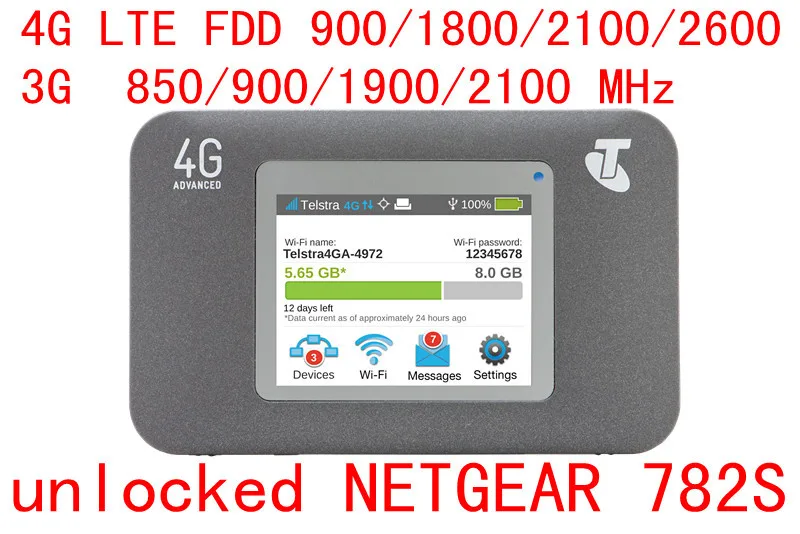 Разблокированная AirCard 782S Мобильная точка доступа 4G lte FDD все полосы 4g Mifi маршрутизатор Карманный WiFi беспроводной модем pk 760s 790s 785s 762s y800