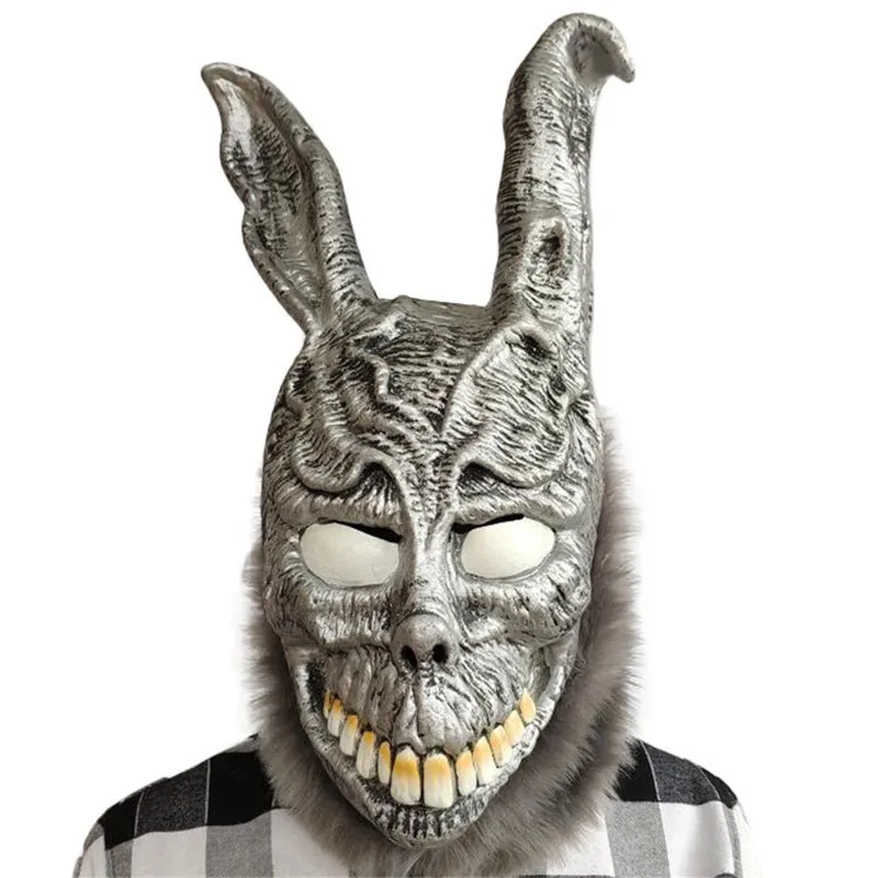 Furious Rabbit Mask Grey