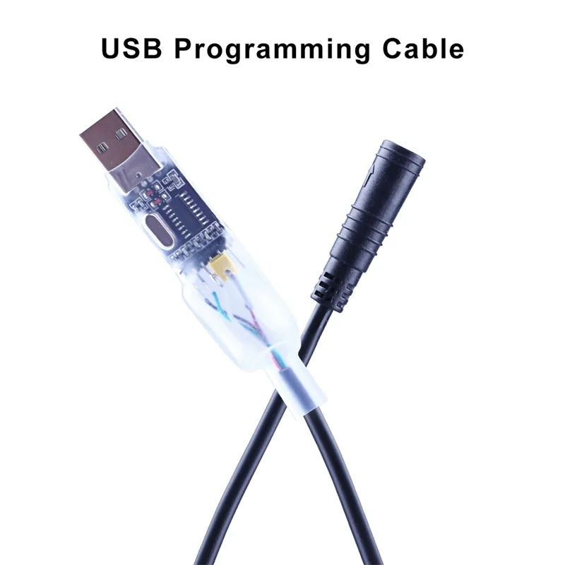 Best E-bike Bafang USB Programming Cable for BAFANG 8FUN BBS01 250W 350W BBS02 500W 750W BBS03 BBSHD 1000W Mid Drive Motor Kits EBIKE 4