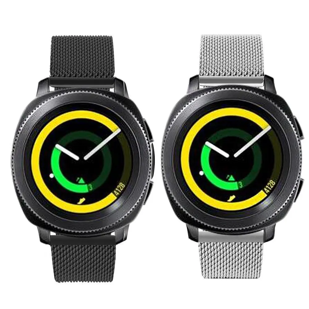 

Milanese Loop For Samsung Gear Sport Band Magnetic Closure Clasp Replacement Strap For Gear Sports S4 Smart Watch