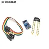 Placa de desarrollo de módulo Electrónica Inteligente con Sensor de humedad y detección de humedad del suelo higrómetro Robot DIY coche inteligente para Arduino ► Foto 2/6
