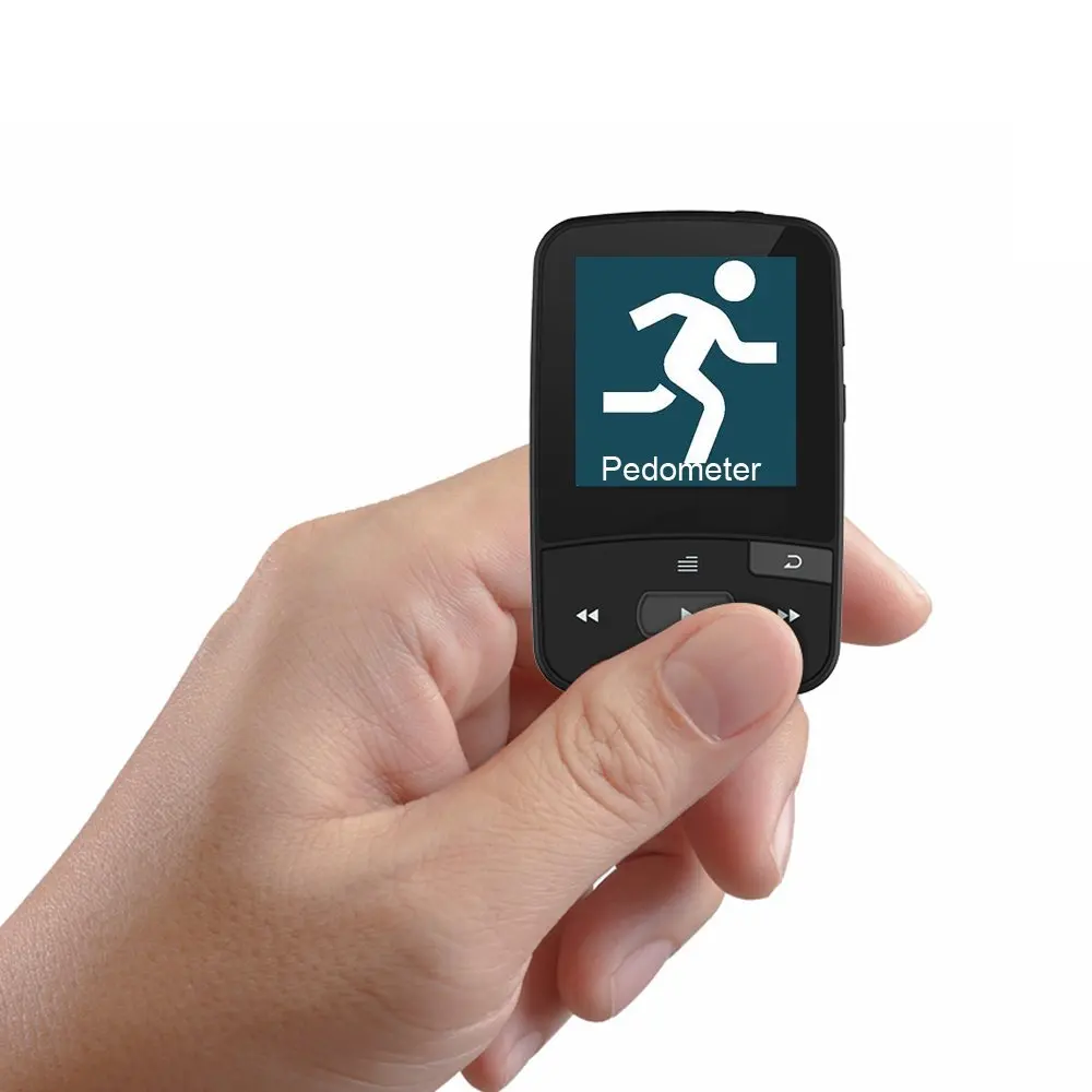 Mini Clip Bluetooth MP3 Player Original CHENFEC-C50 Portable FM Radio Pedometer Multi-funcation HiFi Sport MP3 Music Player Mini Clip Bluetooth MP3 Player Original CHENFEC-C50 Portable FM Radio Pedometer Multi-funcation HiFi Sport MP3 Music Player