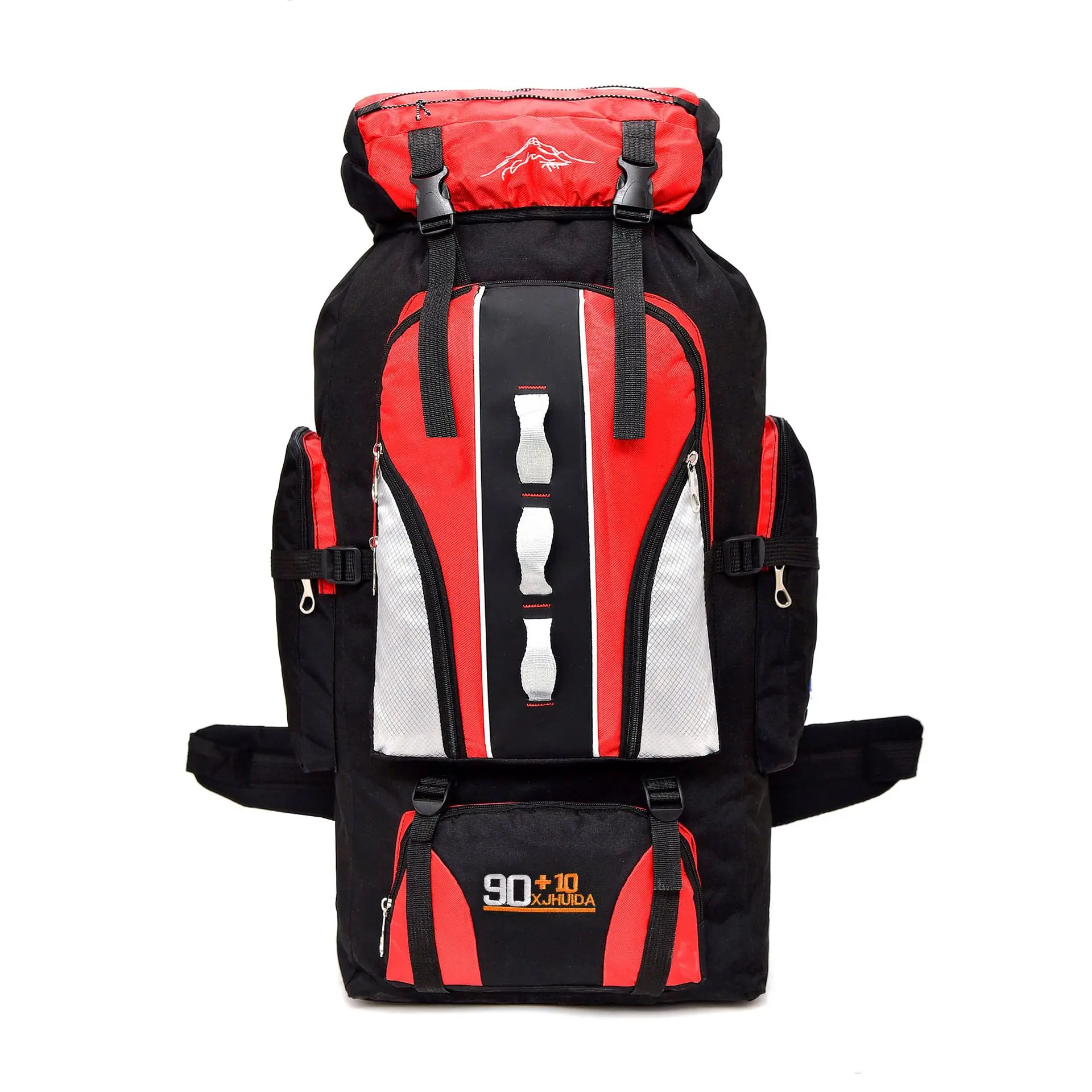 

Waterproof Climbing Backpack Rucksack 100l Outdoor Sports Bag Travel Backpack Camping Hiking Backpack Women Trekking Bag For Men