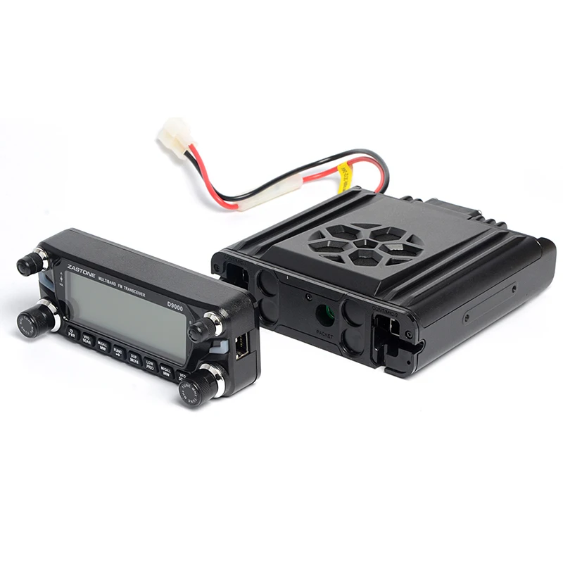 Приемопередатчик Zastone D9000 Ham Radio 512 каналы 50 Вт 136 174 МГц 400 520 Автомобильная рация