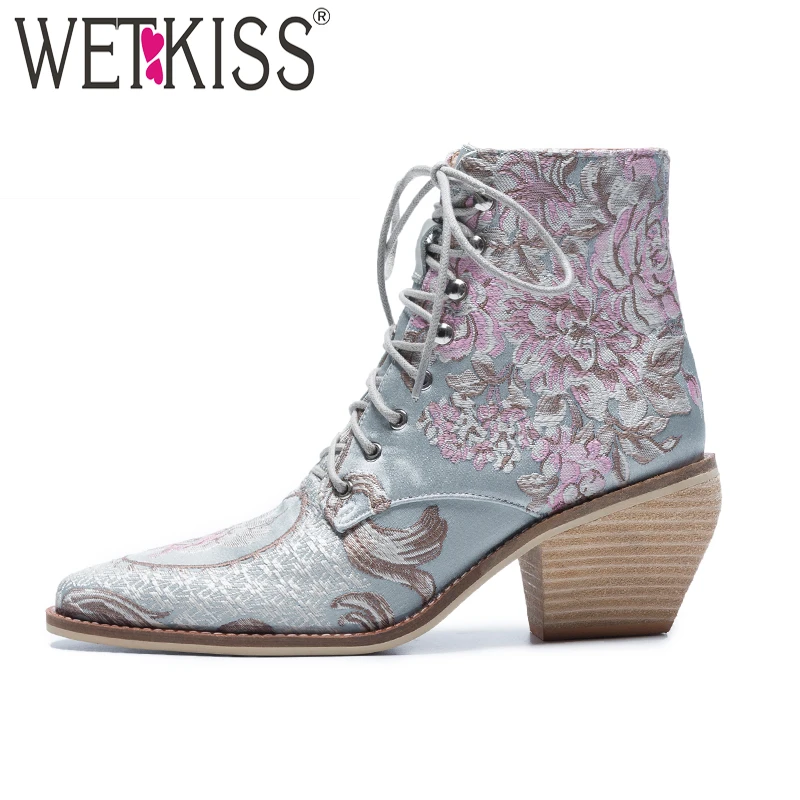 cuban heel womens boots