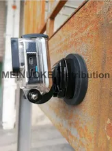 Rubber Coated Gopro Magnet Magnetic Car Suction Cup Mount w/ Tripod Mount for Gopro Hero / SJCAM / XIAOMIYI Action Cameras