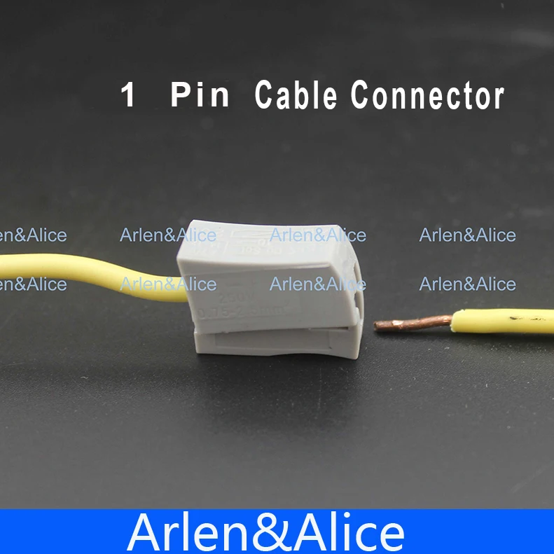 20 шт. одноконтактный соединитель для кабеля|connector 5-pin|connector bulletconnector hub |