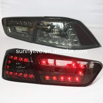 

For MITSUBISHI for Lancer Exceed LED tail Lamp 2008-2013 year Smoke Black YZ