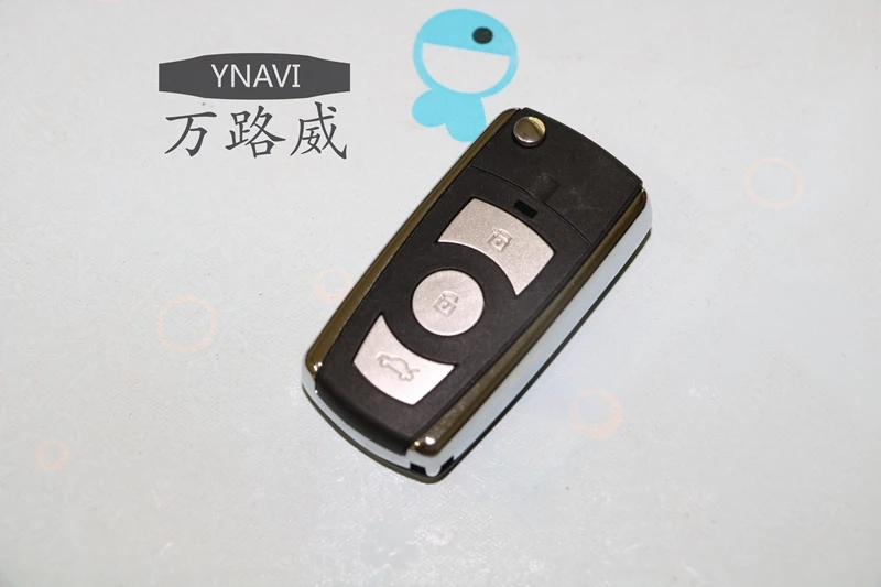 

Car Key With 3+1 Buttons Modified Flip Floding Remote Key Shell Alarm Housing Left Of Blade Fit For Kia Cerato Sorento