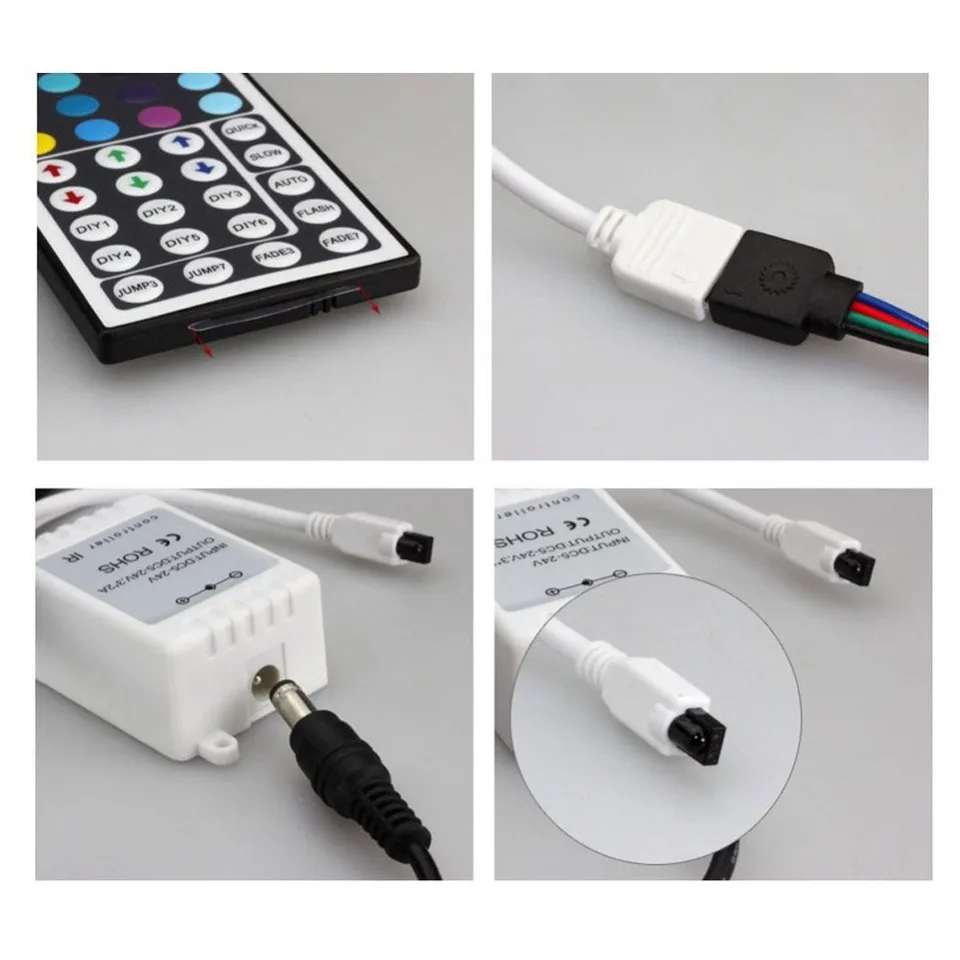Salcar 5m rgb led strip