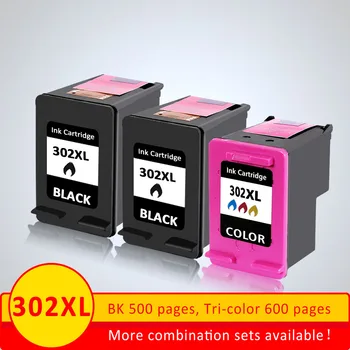 

XiangYu 302XL remanufactured Cartridge Replacement for HP302 XL Ink Cartridge for Deskjet 1110 1111 1112 2130 2131 printer