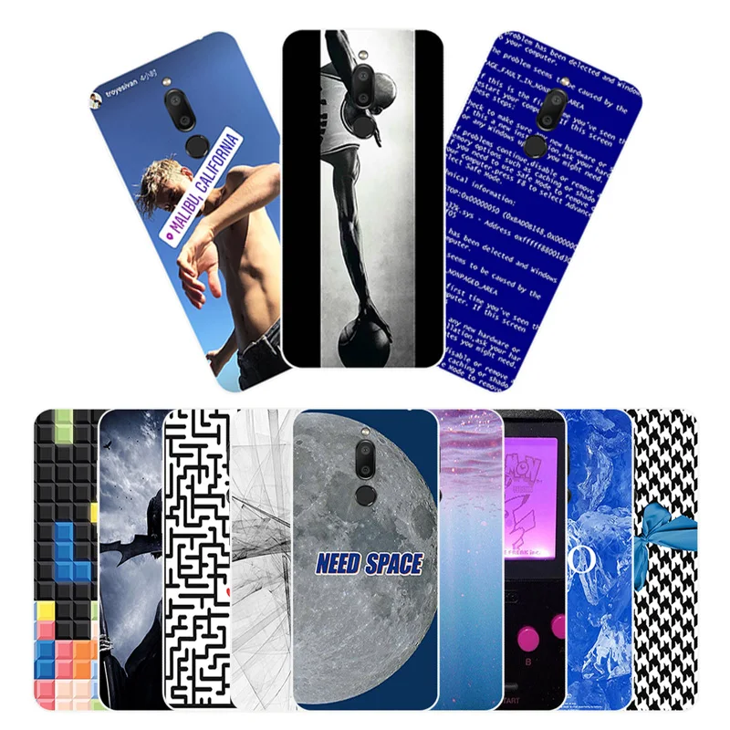 5.7 inch for Meizu M6T Case Cover For Silicone Soft TPU Coque Mobile Phone Matte Maze Fundas |