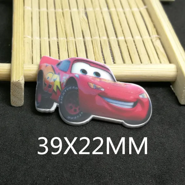 

Free shipping 25pcs/lot 39*22MM cartoon character planar resin BIHAIYUAN