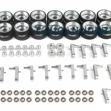 Henglong 1/16 M1A2 Abrams металлические дорожные колеса кручение подвеска бар 3918 TH00556