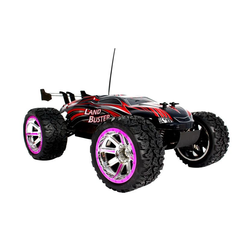 Радиоуправляемые автомобили 2 4G 4WD Bigfoot Monster Truck Land Buster speed Racing внедорожный gps трекер