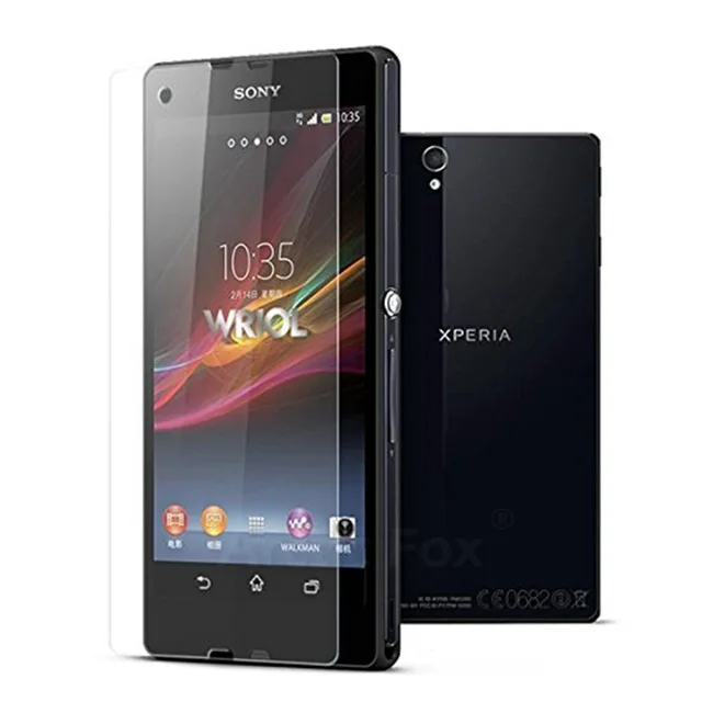 2 шт 2.5D 0,3 мм 9H Премиум Закаленное стекло протектор экрана для sony Xperia Z L36h C6603 C6602 закаленное защитное стекло