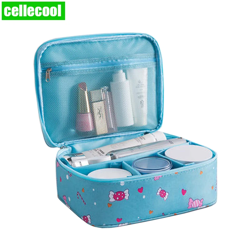 

Cellecool Ladies Men Women Make up Makeup Organizer Bag Toiletry Portable Outdoor Travel Kits Business Storage bag Cosmetic Bag