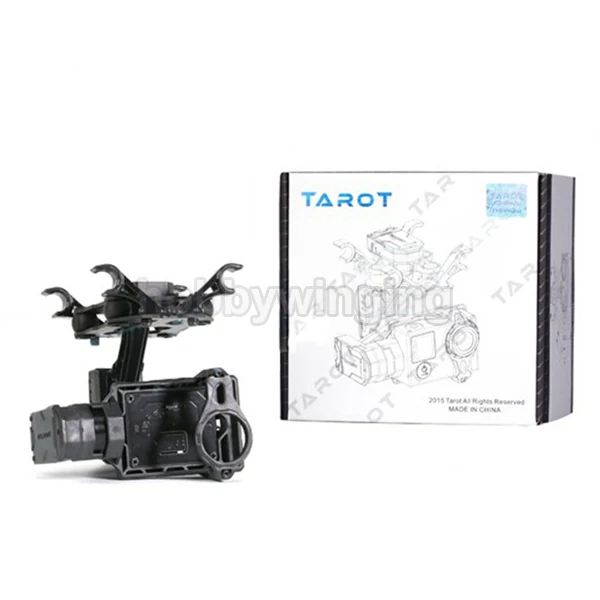 Best Seller Tarot T2 2d 2 Axis Bruhsless Gimbal Camera Mount For