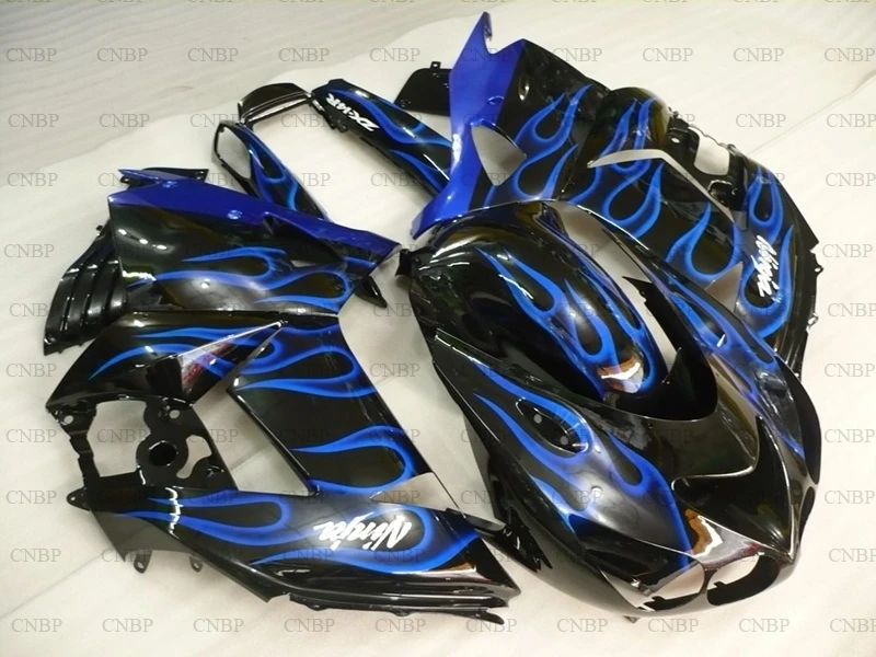 Пластиковые обтекатели Zx14 Zx 14r 2006 2011 для Kawasaki Zx14r обтекатель кузова из Abs с черным и