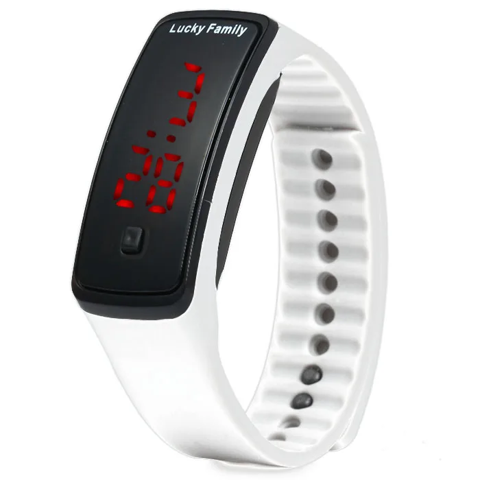 Touch Screen LED Bracelet Digital font b Watches b font For Men Ladies Child Clock font